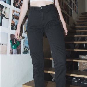 Brandy Melville black Jane cargo pants